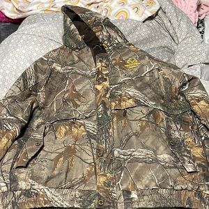 Realtree Full Zip Jacket Heavy Size XXL